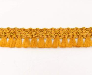 Brown Tassels Trim Fringe Trim, Sari Trim, Sari Lace